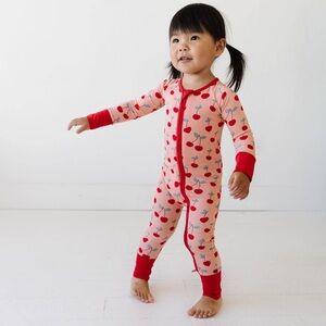 Cherry little sleepies 3-6m
